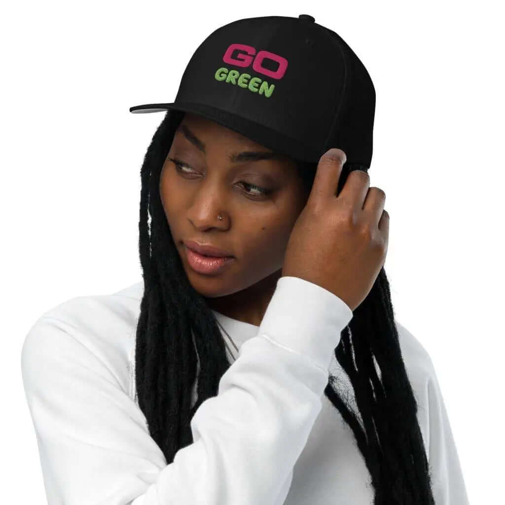 This closed back trucker cap is a custom cap for people with personality, which is made with a unique design, using the best prints from on-demand suppliers to ensure better quality.