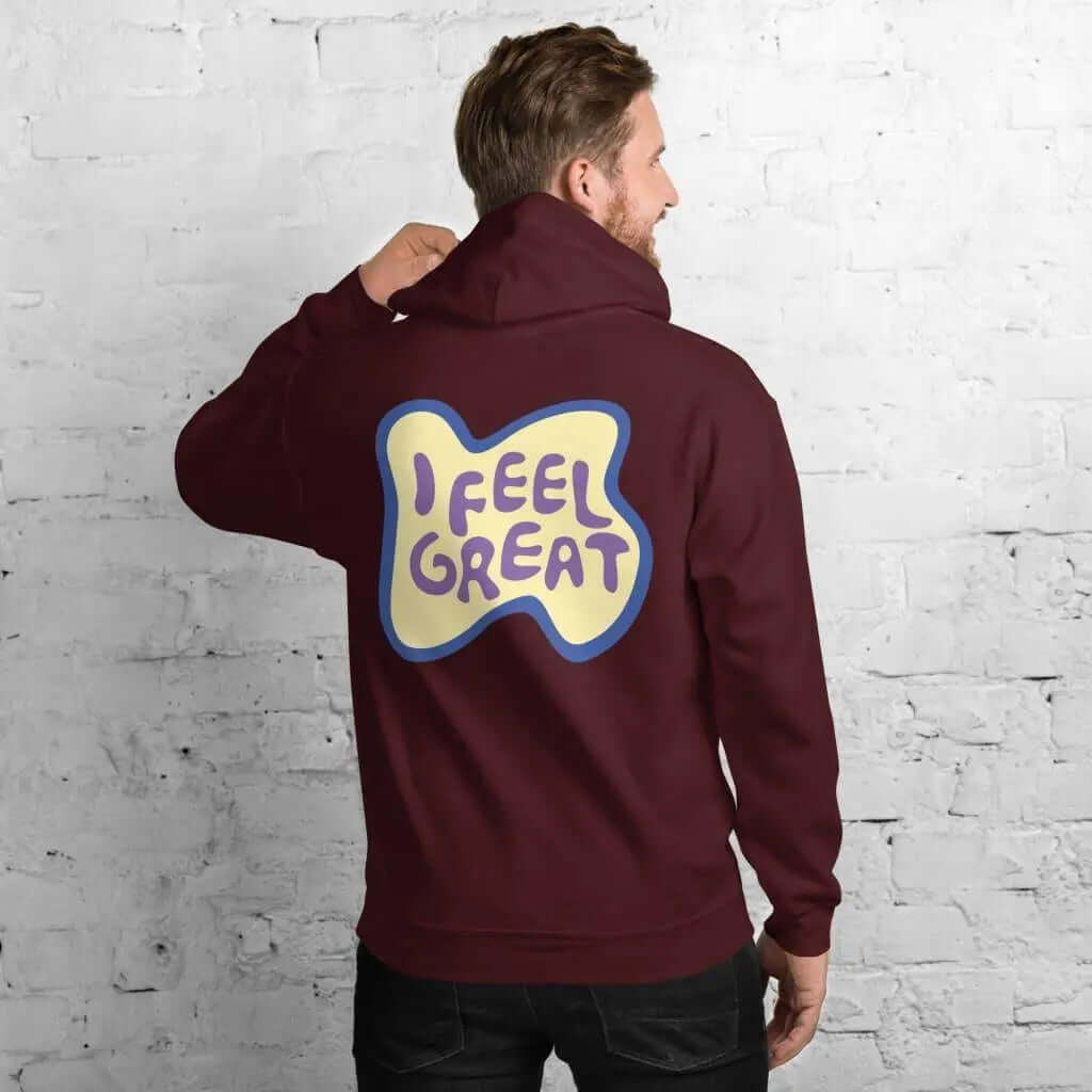 Unisex hoodie for gamers with personality is a customised hoodie made for you with an unique design with help of best print of demand suppliers to ensure better quality.