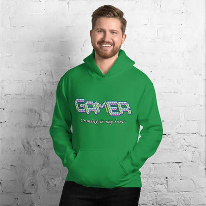 Unisex hoodie for gamers with personality is a customised hoodie made for you with an unique design with help of best print of demand suppliers to ensure better quality.