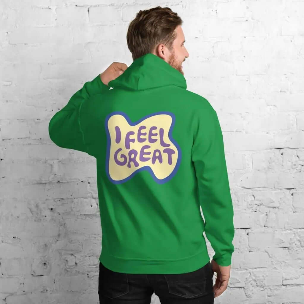 Unisex hoodie for gamers with personality is a customised hoodie made for you with an unique design with help of best print of demand suppliers to ensure better quality.